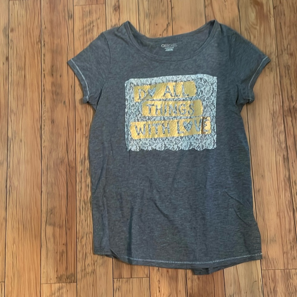 Do All Things With Love Tee